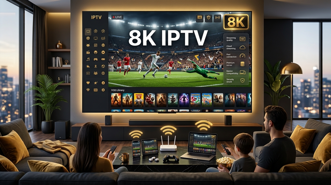 8K IPTV in 2026: The Honest Truth Behind the Label