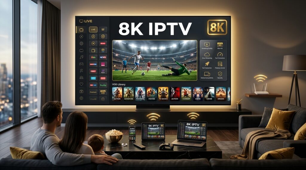 8K IPTV
