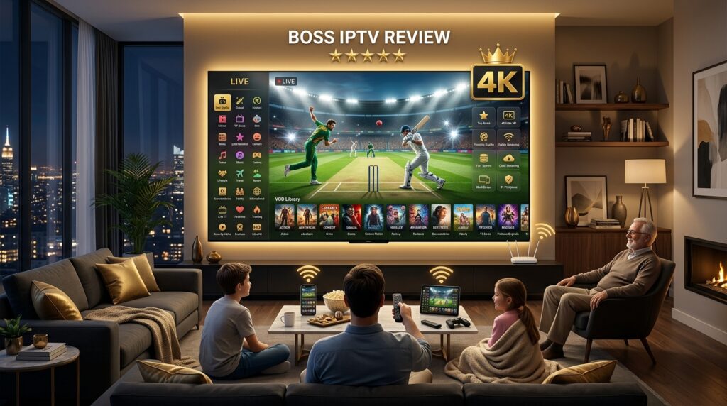 Boss IPTV
