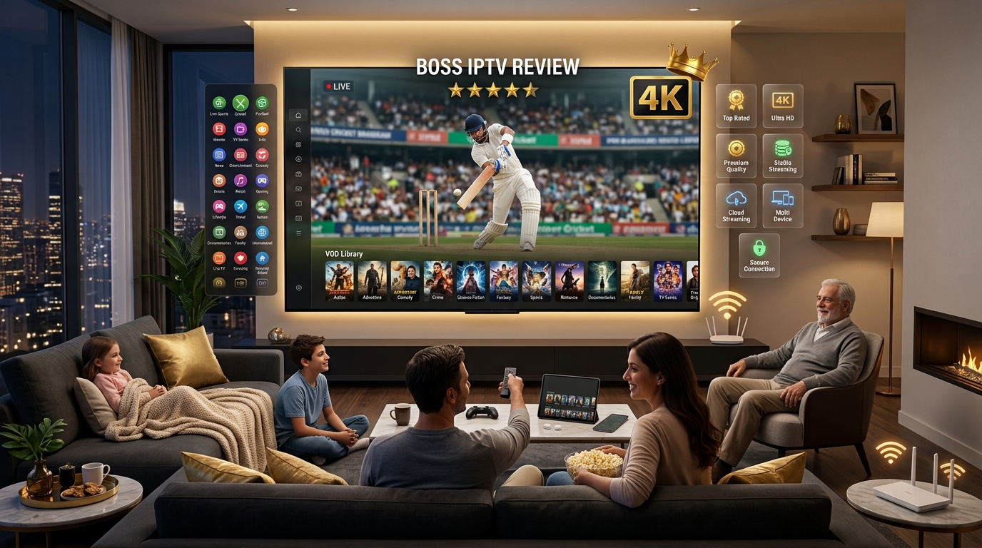 Boss IPTV Review 2026: Is It the Right Choice for You?