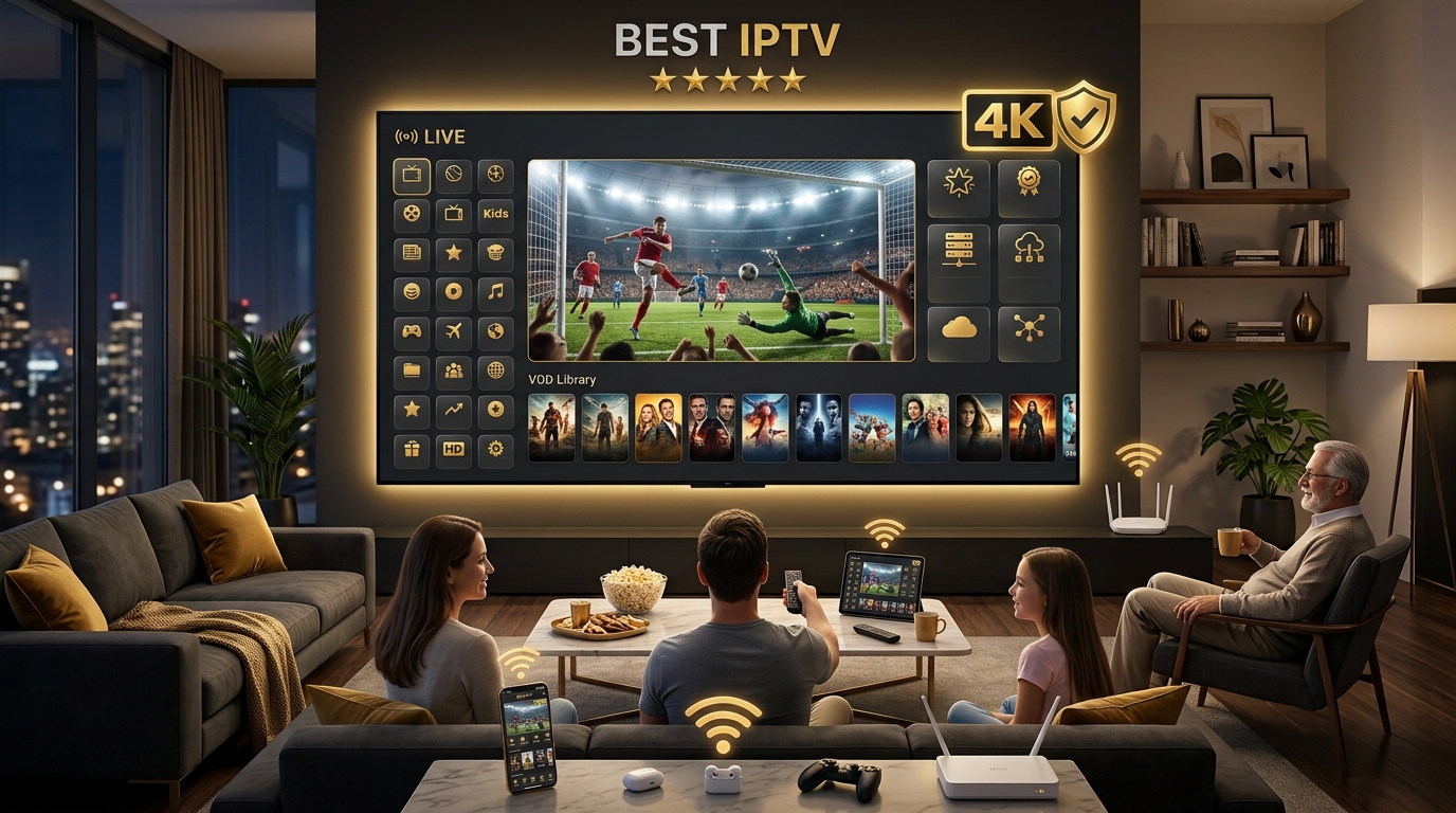 Best IPTV in 2026: What the Ranking Sites Never Tell You