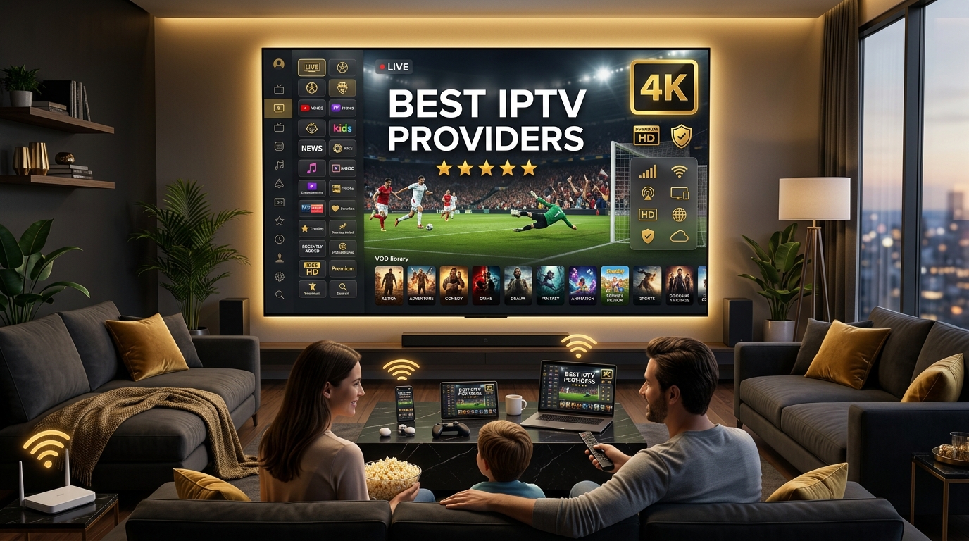 Best IPTV Providers 2026: The Accountability Test