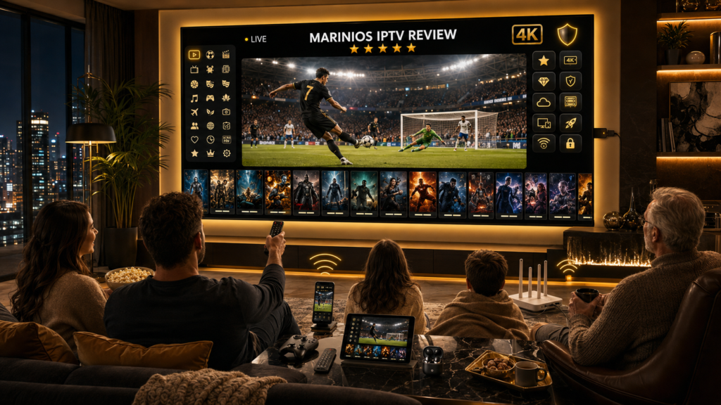 Marinios IPTV