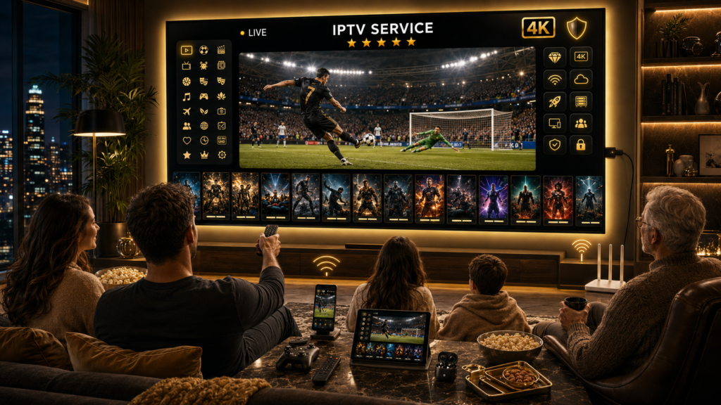 IPTV service