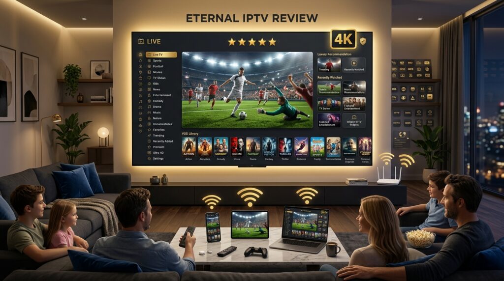 Eternal IPTV