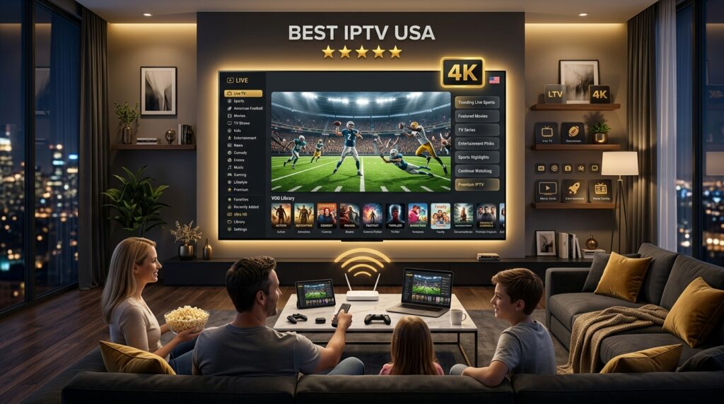 best IPTV USA