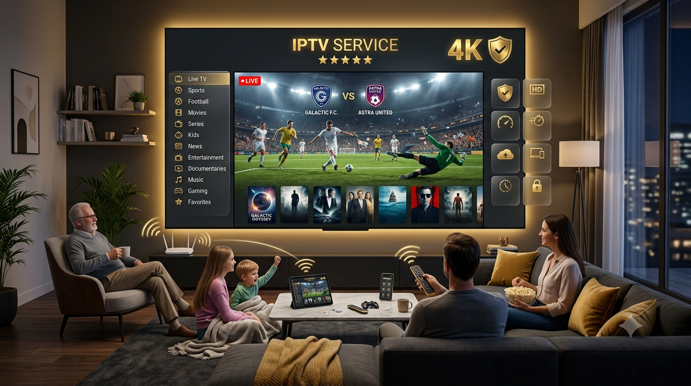 IPTV Service in 2026: A Clear Guide to Choosing the Right One