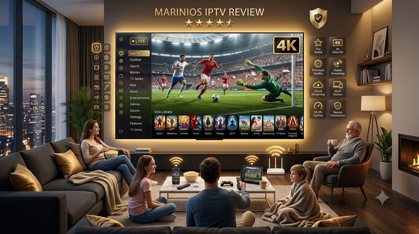 Marinios IPTV Review 2026: Is It Worth Your Money?