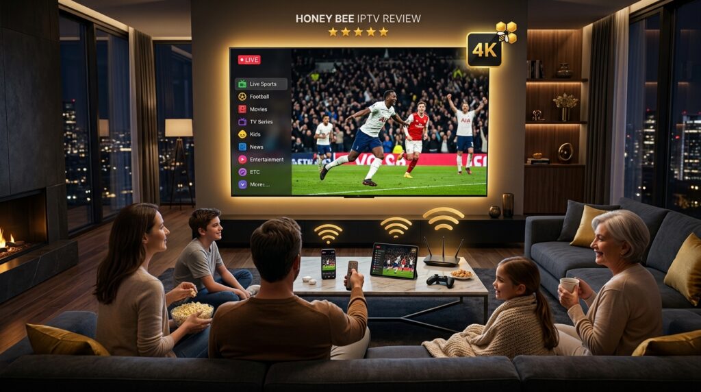 Honey Bee IPTV