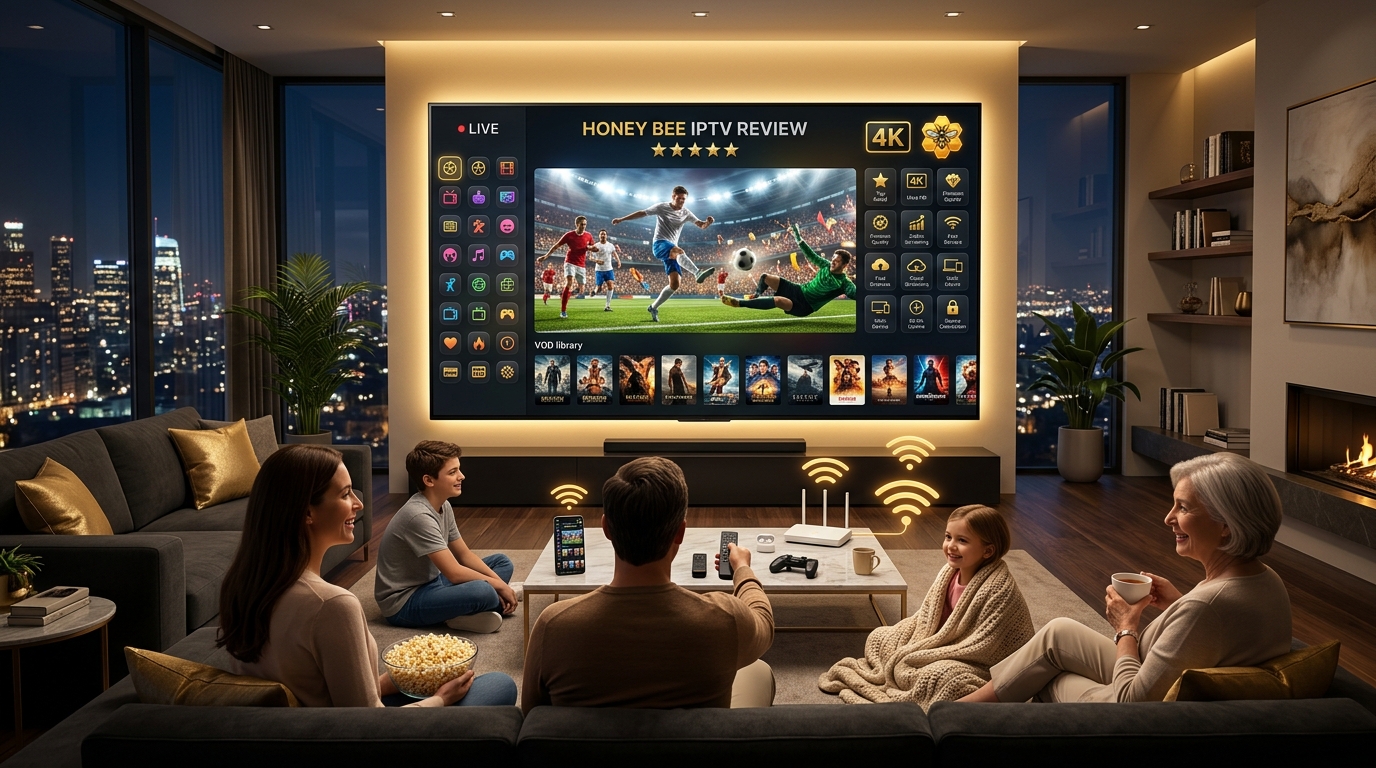 Honey Bee IPTV Review 2026: Channels, Pricing, and Is It Worth It?
