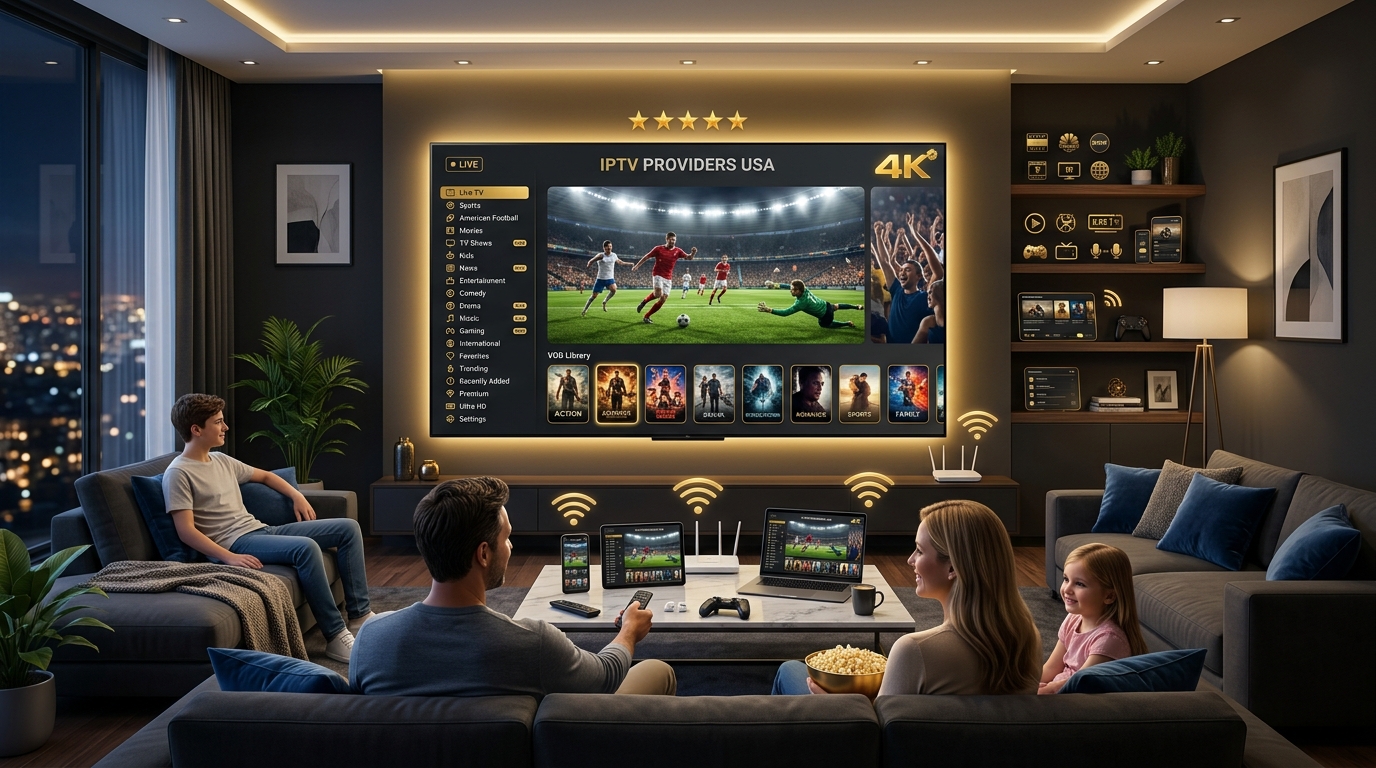 IPTV Providers USA 2026: How to Compare Them Without Getting Fooled