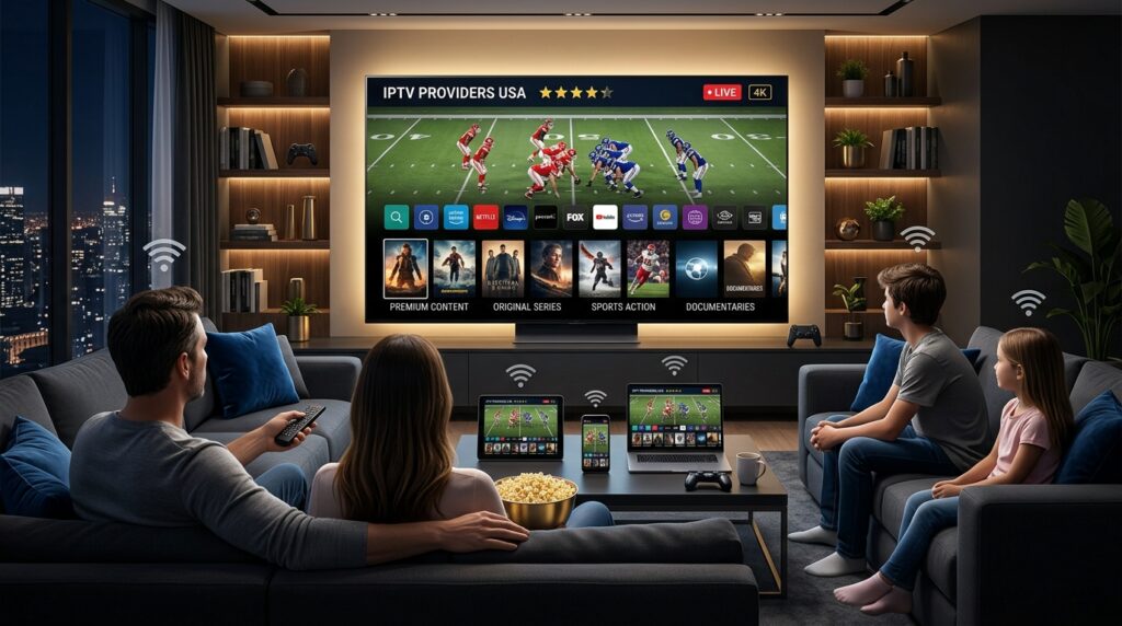 IPTV providers USA