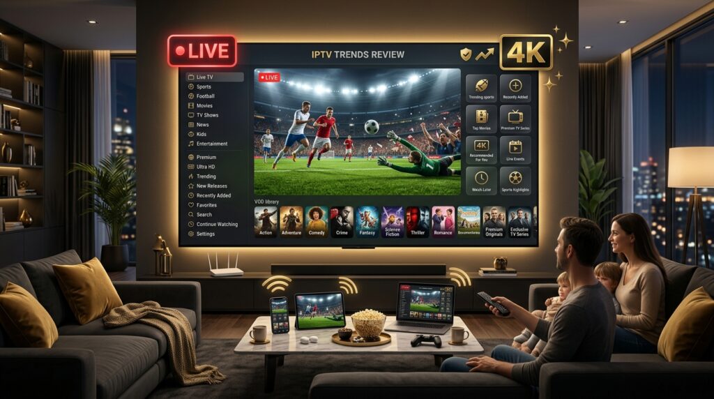 IPTV Trends