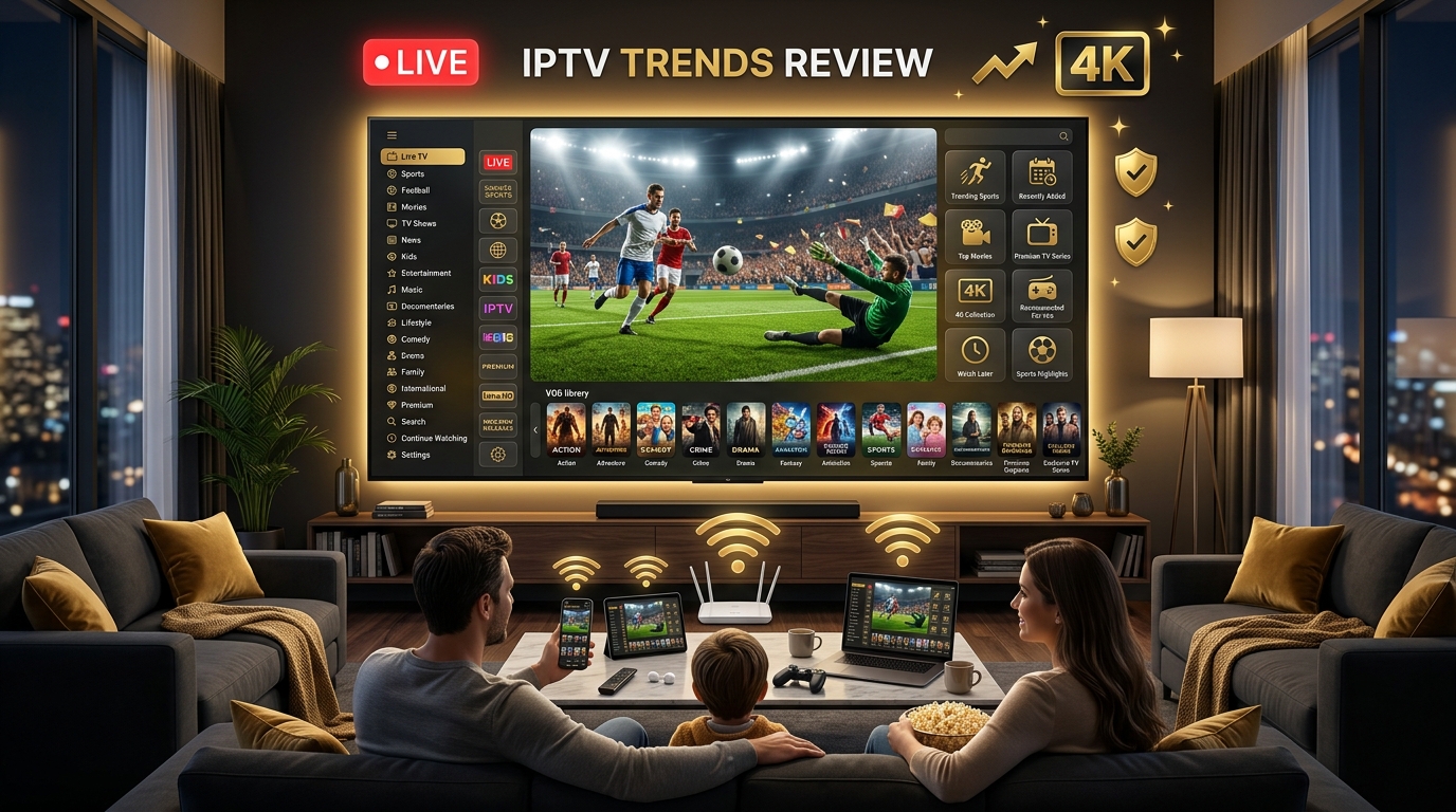 IPTV Trends Review 2026: Channels, Pricing, and Is It Worth It?