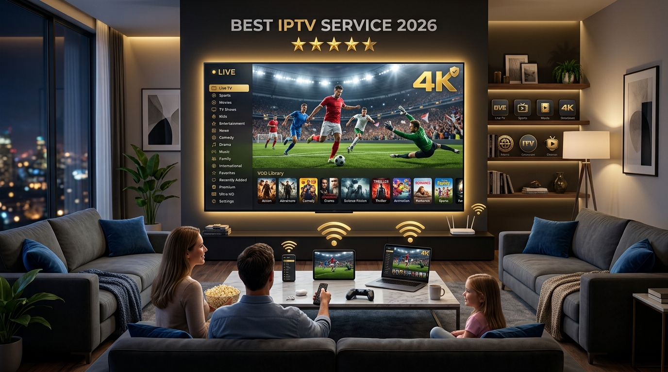 Best IPTV Service 2026: Match the Right One to How You Actually Watch