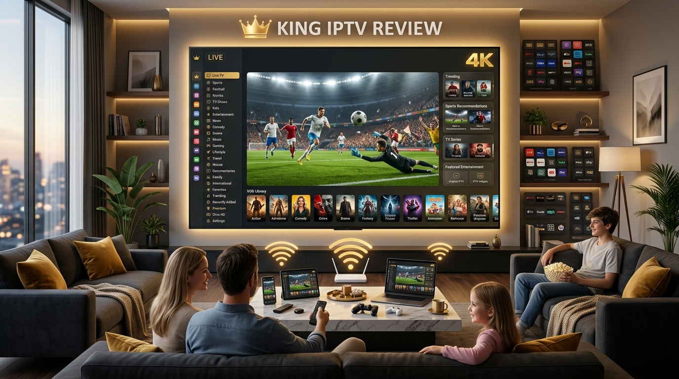 King IPTV Review 2026: Does the Premium Price Deliver?