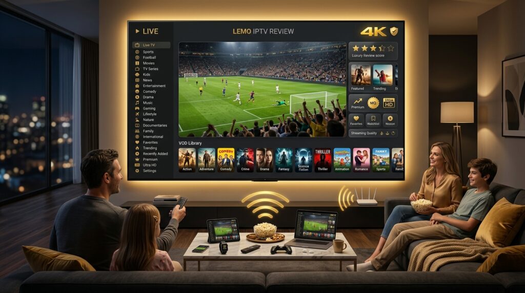 Lemo IPTV
