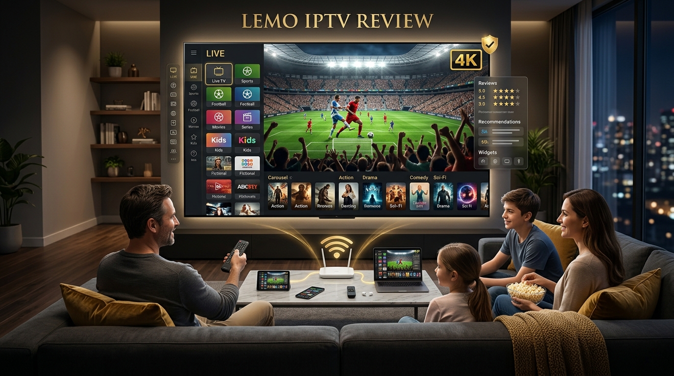 Lemo IPTV Review 2026: Cheap Streaming, But At What Cost?