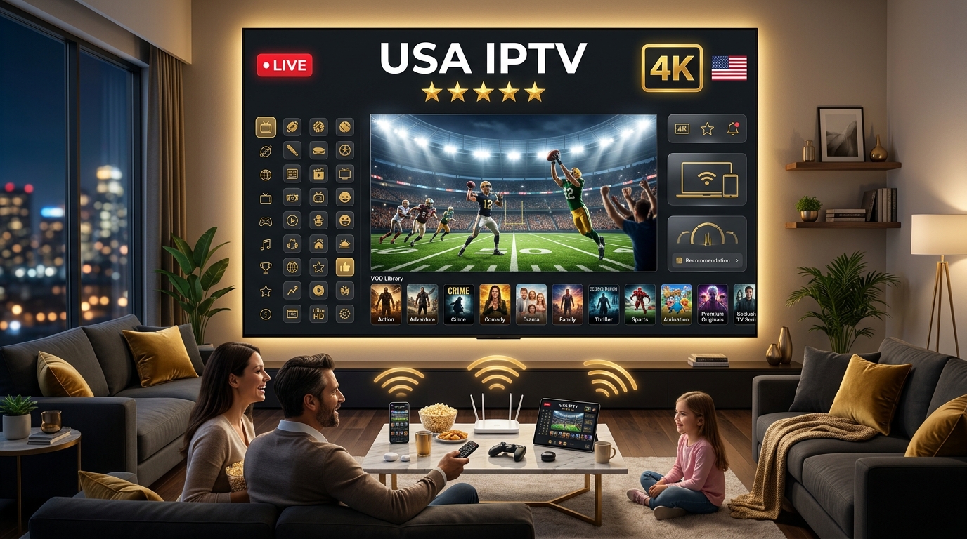 USA IPTV 2026: A Beginner’s Guide to Streaming American TV