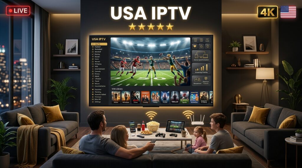 USA IPTV